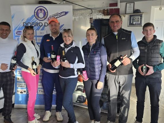 Josip Grubišić odigrao -1 na Topali