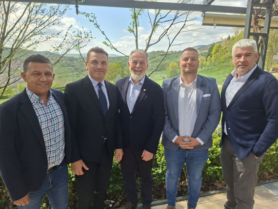 Haris Mujanović novi predsjednik GS BiH