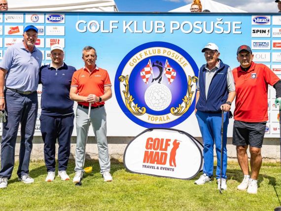 Obilježeno 20 godina od početka golfa u Posušju