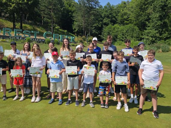 Održan 9. Juniorski golf kamp u Forest Creek Golf Resortu