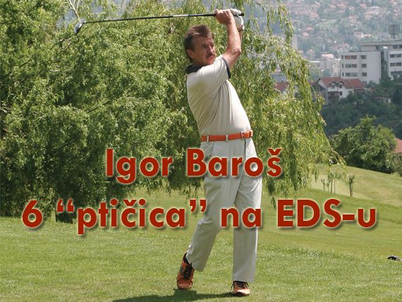 Fenomenalni EDS za golfere iz Sarajeva i Posušja