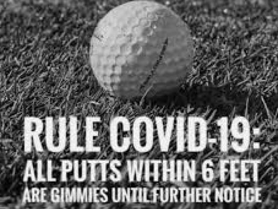 Golf, Covid19,  kako dalje?