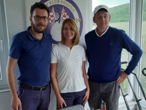 Prva dama završila golf kurs u Posušju