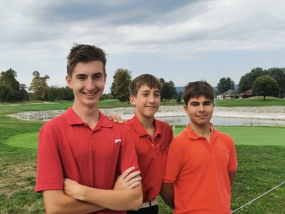 Juniori na Prvenstvu Hrvatske u golfu