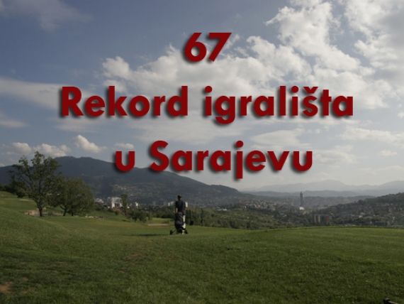 Rekord igrališta u Sarajevu