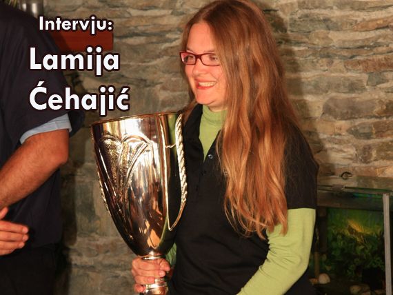 INTERVJU: Lamija Ćehajić 