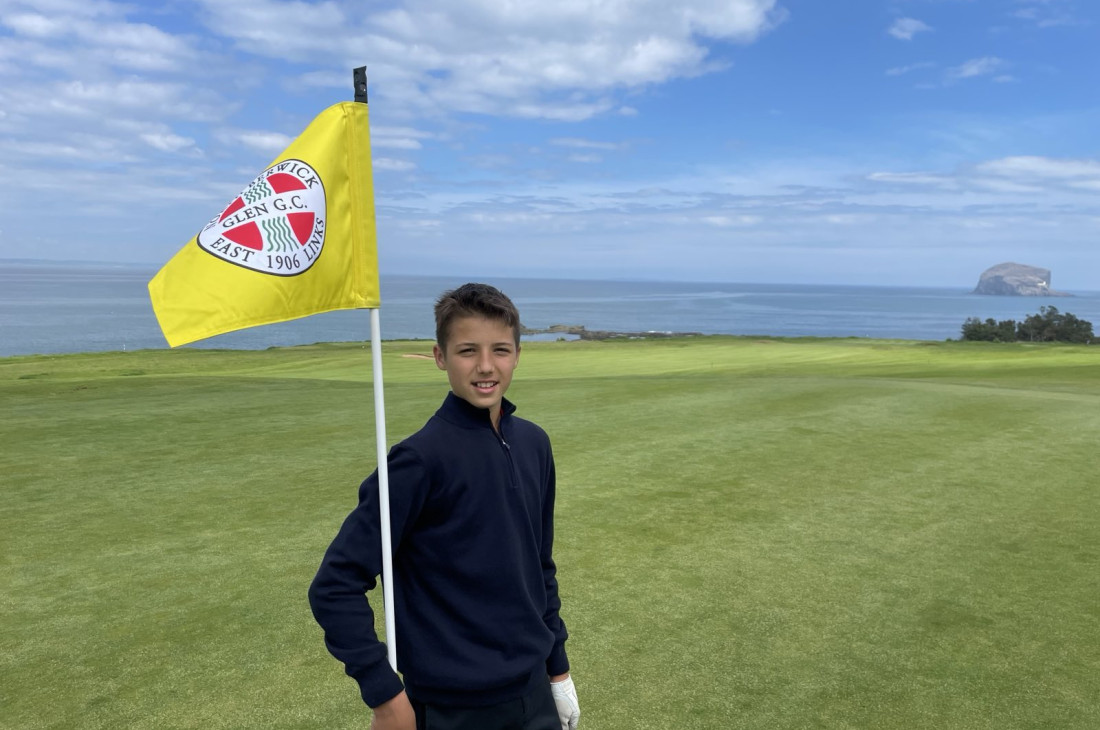 Odlične partije golfa Vanje Miralema u Škotskoj