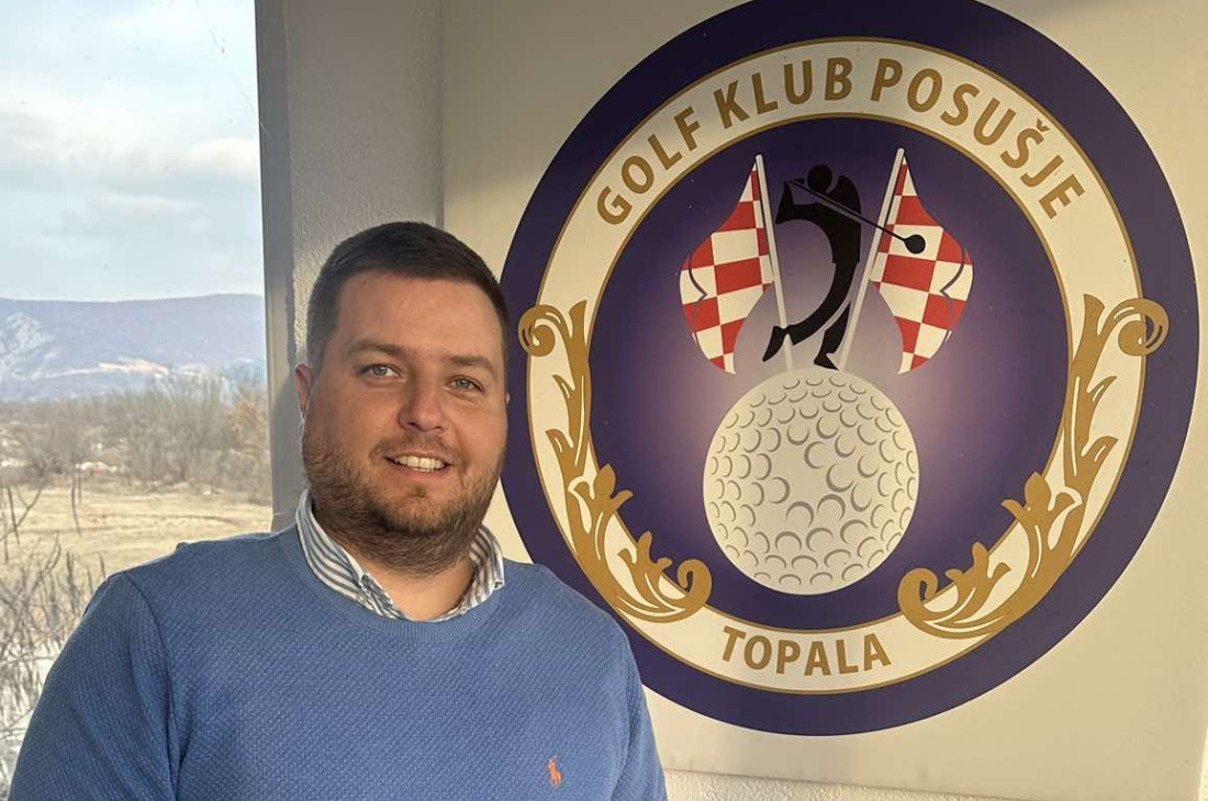 Josip Grubišić pobjedio golf teren