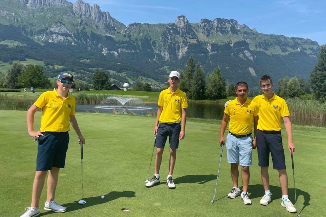 Golf reprezentacija BiH počinje nastup na Europskom prvenstvu u Lihtenštajnu