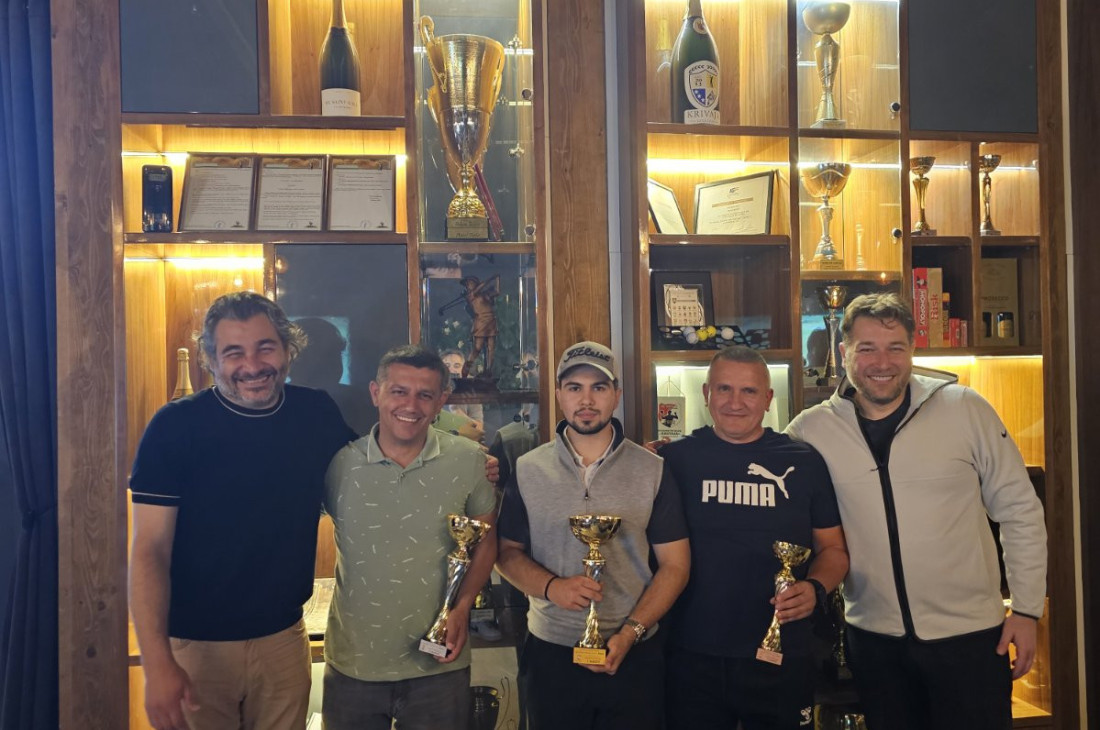U Zavidovićima odigran 4. Memorijalni golf turnir Ibrahim Mujanović - Biga