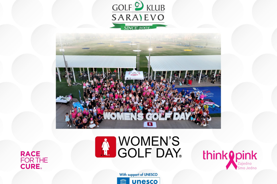 Golf Klub Sarajevo domaćin Women’s Golf Day 2025
