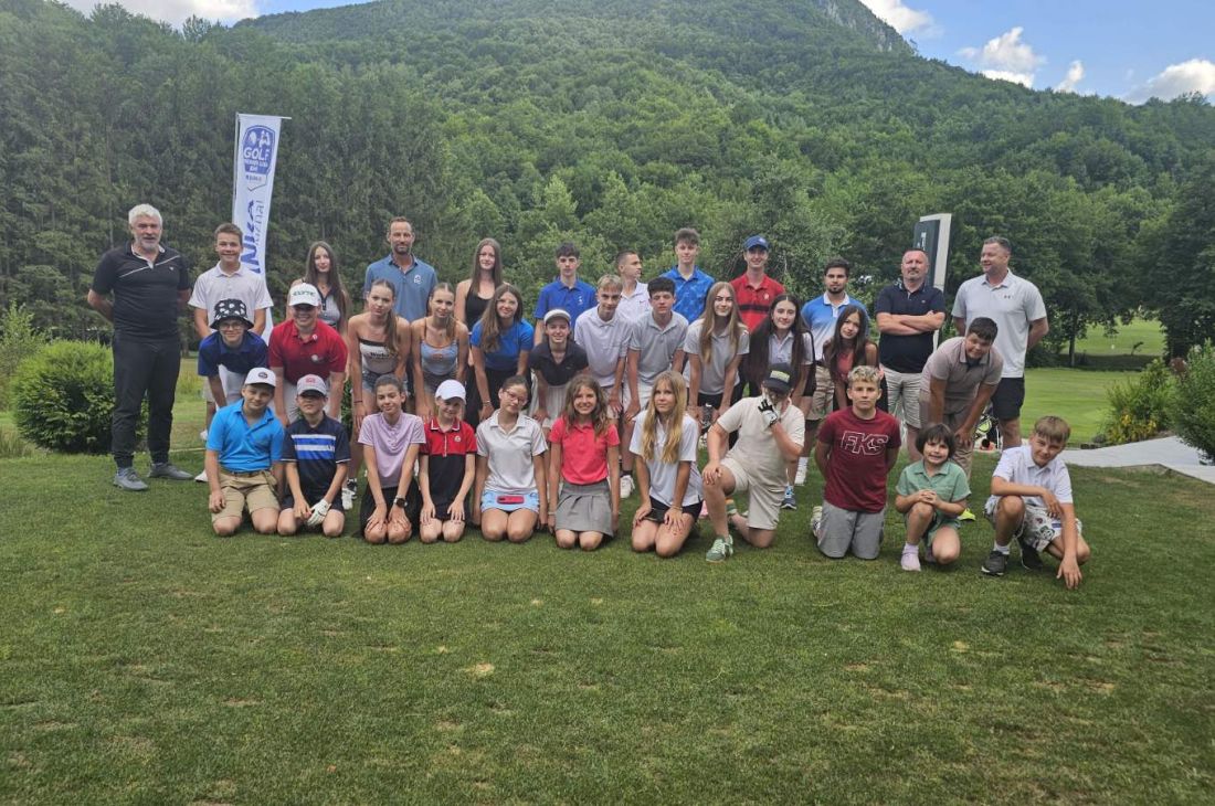 Održan 8. Juniorski Golf Kamp na terenu Forest Creek