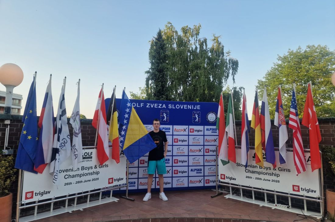 Anur Selmanagić 16. na Slovenian International Boys and Girls Championship 2025