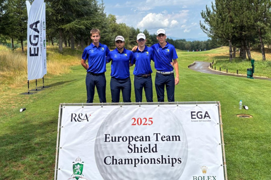 Golf reprezentacija BiH završila nastup na Evropskom ekipnom prvenstvu u Bugarskoj