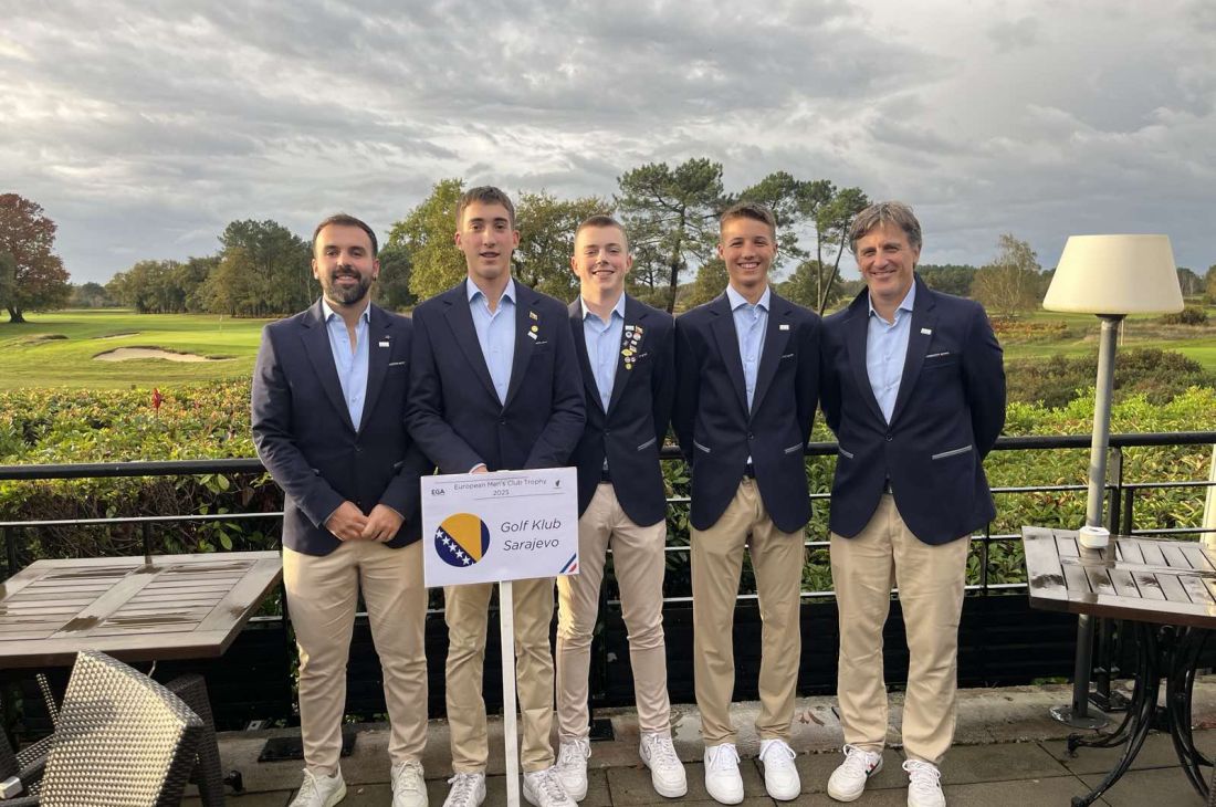Golf Klub Sarajevo počinje nastup na European Men’s Club Trophy 2025