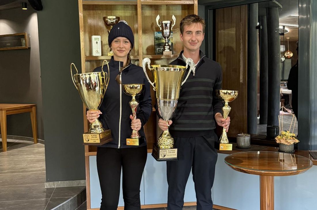 Završena Klupska liga Golf kluba Krivaja!