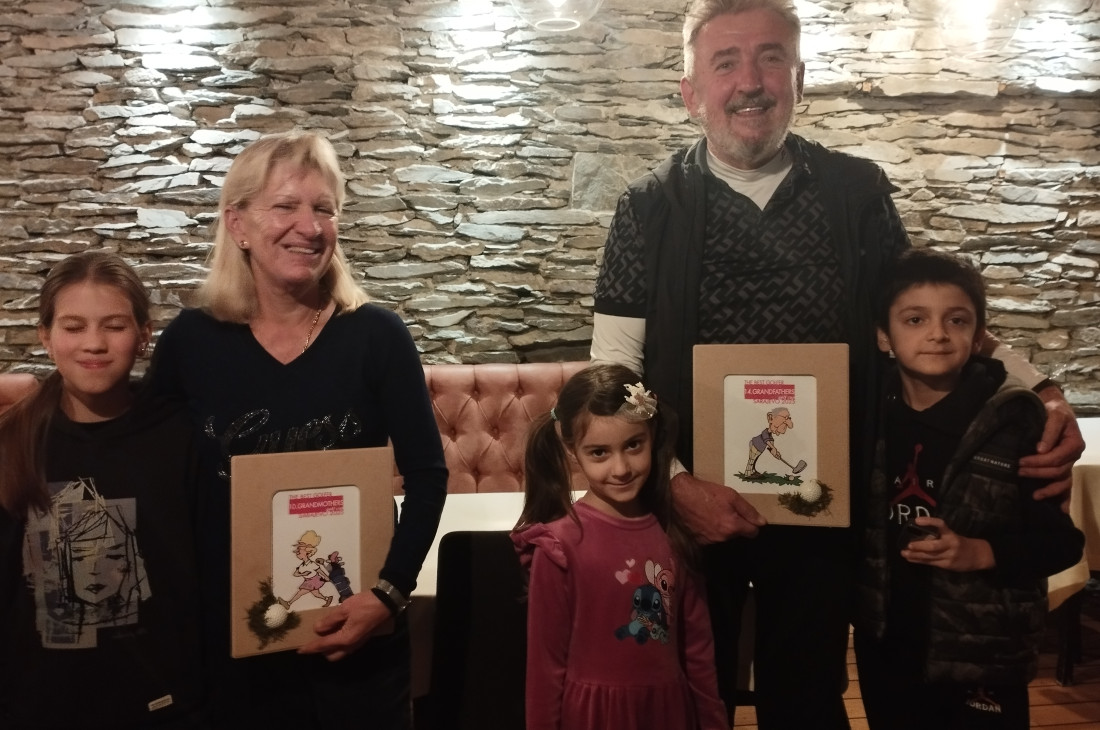 Najbolji dedo Zijo, najbolja baka Anita