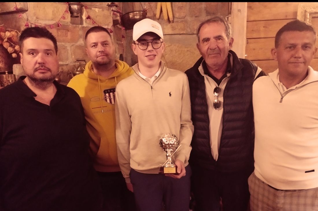 Anur Selmanagić – Prvak BiH u golfu 2025.