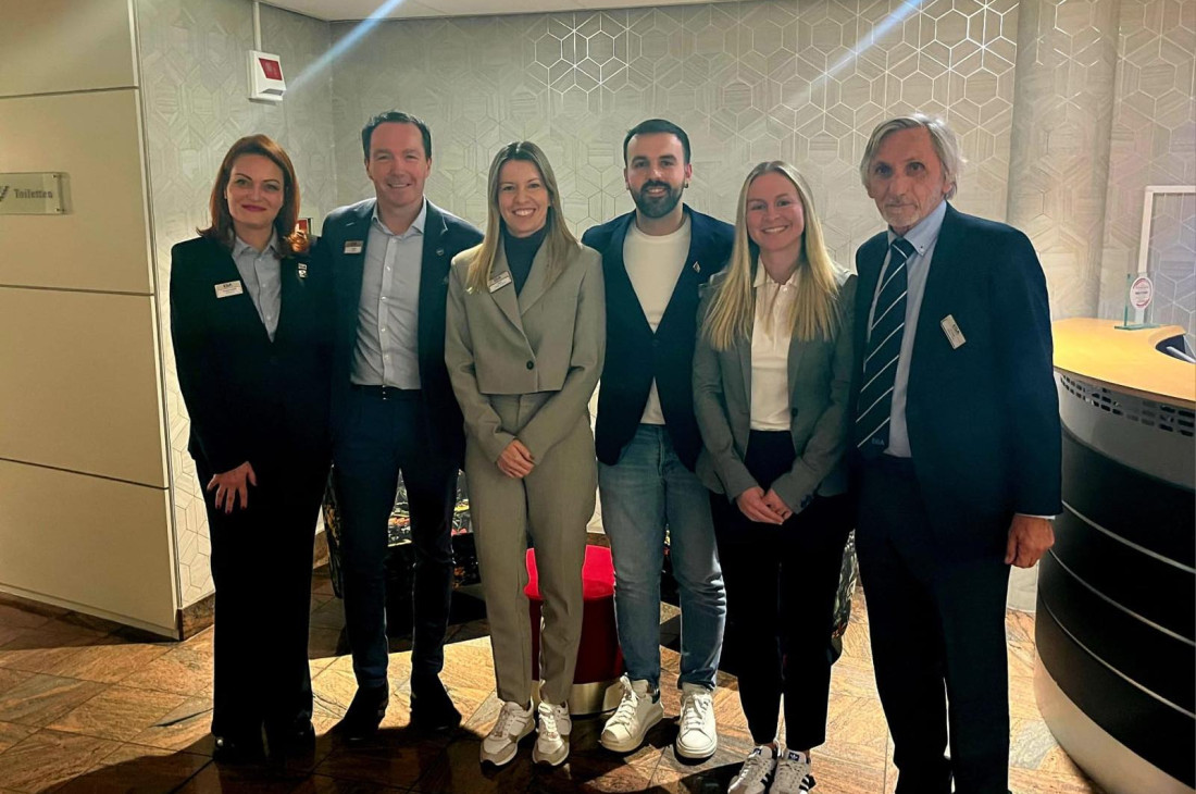 Amar Balić ispred GSBiH na Skupštini EGA