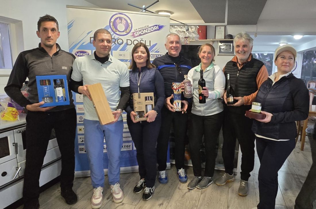 U Posušju i zvanično završena golf sezona 2025.