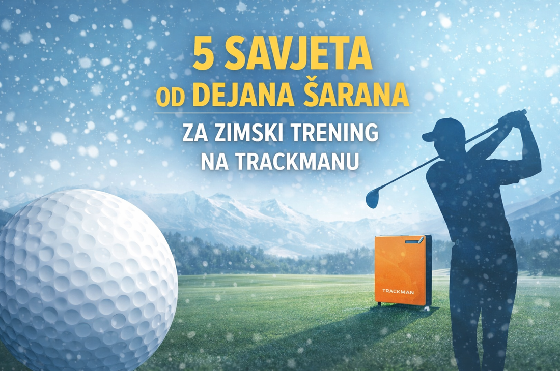 5 savjeta od Dejana Šarana za zimski trening na TrackMan-u