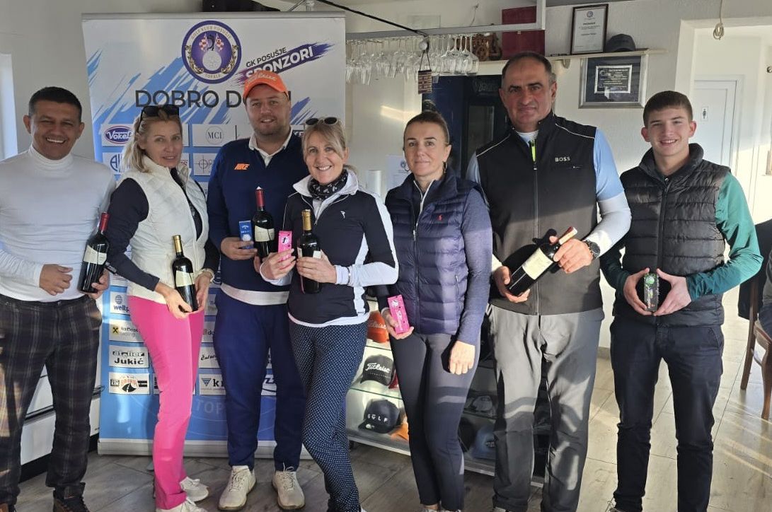 Josip Grubišić odigrao -1 na Topali