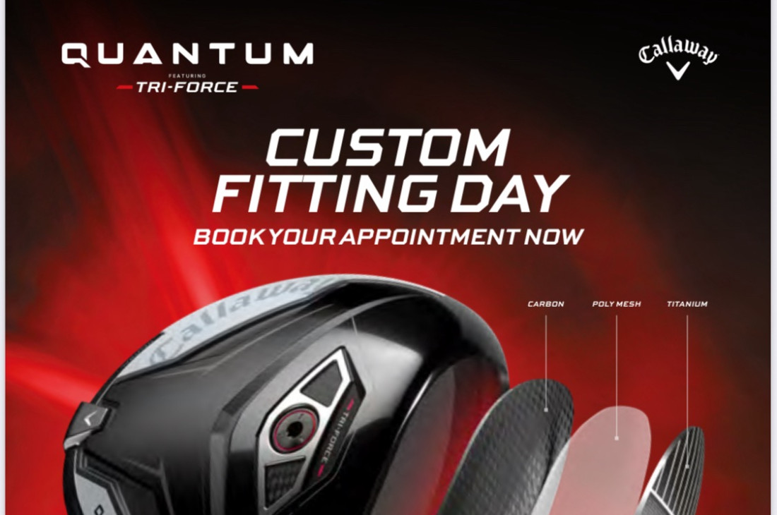 Callaway fitting u Sarajevu