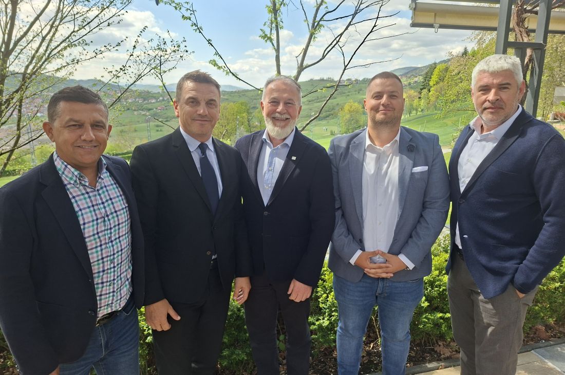 Haris Mujanović novi predsjednik GS BiH