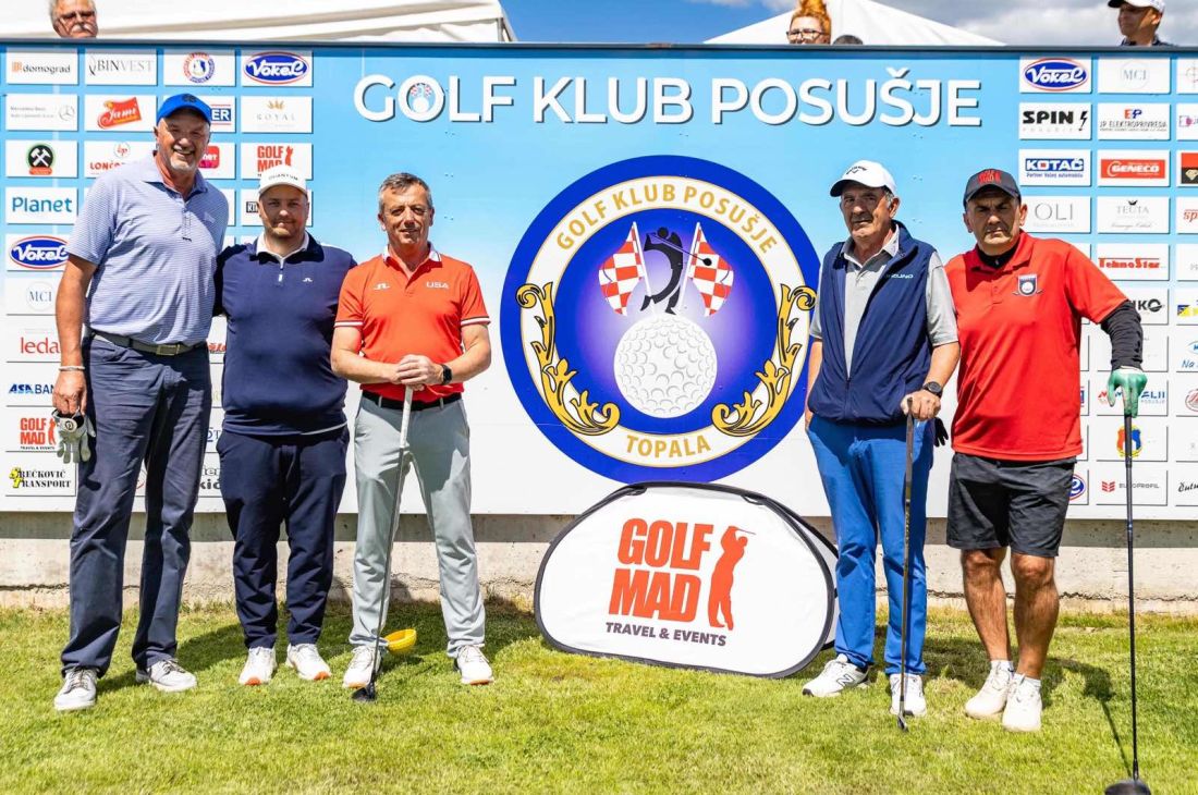 Obilježeno 20 godina od početka golfa u Posušju
