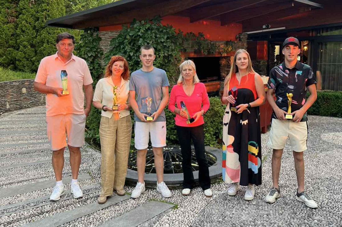 Anita S. i Mahir K. najbolji na BH Openu
