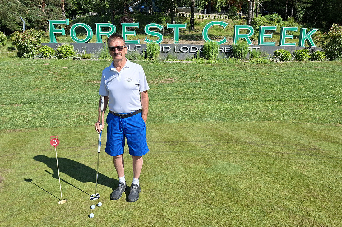 Anur S. -6, Igor Baroš Hole in One, Sarajevo šampion