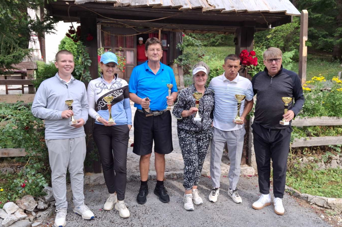 VIII SMREKA OPEN – JOŠ JEDAN USPJEŠAN GOLFERSKI  DAN!