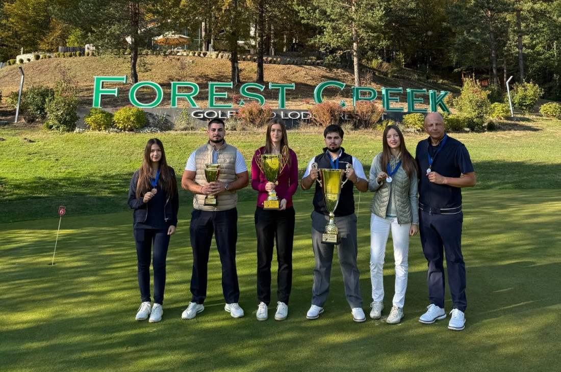Ema Šabanović i Tarik Mujanović prvaci Golf kluba Krivaja za 2026. godinu